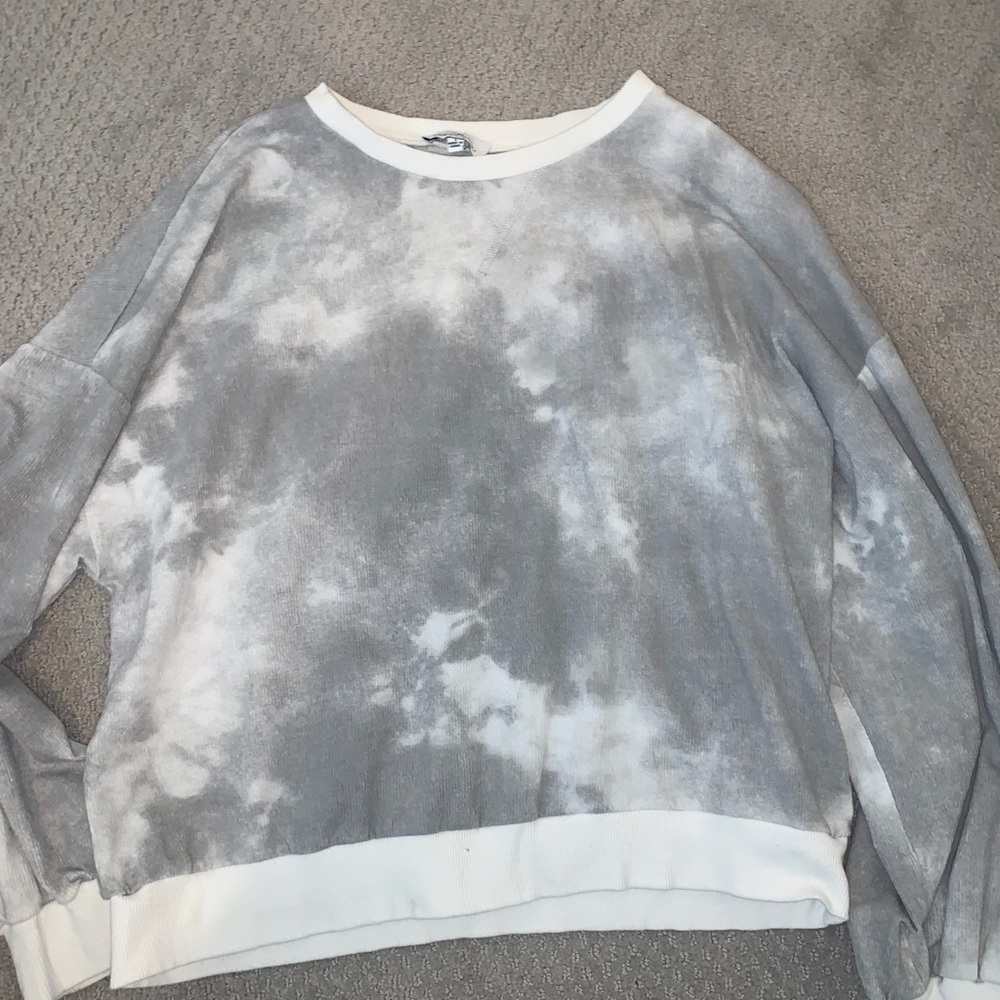 Tie dye sweatshirt